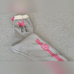 Disney Parks girls size L WDW sweatpants